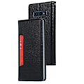 Pikkukuva 1 / 11: Plånboksfodral - Samsung Galaxy S10E Svart