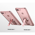 Miniatyrbilde 11 av 11: iPhone 7 - Smart Stilsäkert Skal från RAXFLY med Kickstand Röd