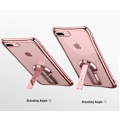 Pikkukuva 11 / 11: iPhone 7 - Smart Stilsäkert Skal från RAXFLY med Kickstand Röd