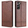 Pikkukuva 5 / 11: Samsung Galaxy S21 - Minimalistiskt (YAZUNSHI) Plånboksfodral Blå