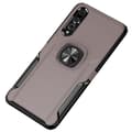 LEMAN Skal med Ringhållare - Huawei P20 Roséguld
