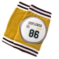 Miniatyrbild 5 av 10: Bekväma Skyddande Knäskydd för Barn Grå