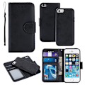 Pikkukuva 1 / 9: iPhone 6/6S Plus - Fodral med Smartfunktion (LEMAN) Svart