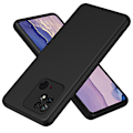 Miniatyrbilde 2 av 4: Xiaomi Redmi 10C - Tunt Skyddande Skal Svart