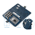 Pikkukuva 9 / 11: Samsung Galaxy A40 - Robust Plånboksfodral Dubbelfunktion Brun