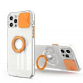 Miniatyrbillede 1 af 11: iPhone 12 Pro Max - Skyddande Praktiskt FLOVEME Skal Orange