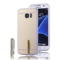 Miniatyrbilde 7 av 11: Samsung Galaxy S8+ "Vintage" från LEMAN med Spegeldesign Guld