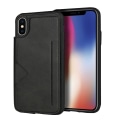 Miniatyrbild 7 av 8: iPhone XR - Stilrent Skal med Kortfack (HANMAN) Roséguld