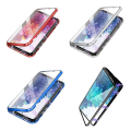 Miniatyrbillede 8 af 9: Samsung Galaxy A33 5G - Skyddande Dubbelt Magnetiskt Skal Röd