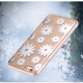 Miniatyrbild 2 av 7: iPhone 6/6S Stilrent Crystalflower-skal från FLOVEME ORIGINAL Rosa