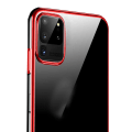 Miniatyrbilde 11 av 11: Samsung Galaxy S20 Ultra - Tunt Stötdämpande Skal Roséguld