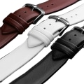 Pikkukuva 5 / 11: Ardourin eksklusiivinen sileä nahkaranneke (PU-nahka) Svart 22mm
