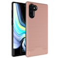 Miniatyrbild 2 av 11: Samsung Galaxy Note10 - Stilrent Skal med Kortfack Svart