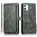 Pikkukuva 4 / 11: iPhone 11 - Effektfullt Plånboksfodral Mörkblå