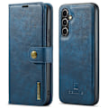 Miniatyrbild 10 av 11: Samsung Galaxy A55 5G - Retro Plånboksfodral med Magnetisk Design Röd