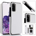 Pikkukuva 4 / 11: Samsung Galaxy S20 FE - Praktiskt Effektfullt Skal med Kortfack Svart