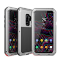 Miniatyrbillede 8 af 11: Samsung Galaxy S9 Plus - Kraftfullt Skyddande Aluminium Fodral Guld