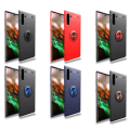Pikkukuva 5 / 11: Skal med Ringhållare - Samsung Galaxy Note10 Svart/Blå