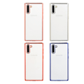 Miniatyrbilde 10 av 11: Stilsäkert Skyddsskal - Samsung Galaxy Note10 Röd