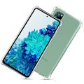 Pikkukuva 2 / 4: Samsung Galaxy S20 FE - Kraftfullt Floveme Skyddsskal Transparent/Genomskinlig