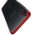 Miniatyrbilde 8 av 11: Samsung Galaxy A10 - Robust Smidigt Silikonskal (Floveme) Silver