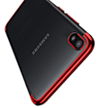 Miniatyrbillede 8 af 11: Samsung Galaxy A10 - Robust Smidigt Silikonskal (Floveme) Blå