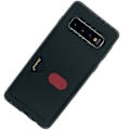 Miniatyrbild 7 av 11: Samsung Galaxy S10 Plus - Praktiskt Stilsäkert Skal (HANMAN) Grå