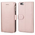 Miniatyrbillede 5 af 11: iPhone SE 2020 - Genomtänkt Plånboksfodral Röd