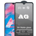 Miniatyrbilde 2 av 11: Samsung Galaxy A41 2.5D Anti-Fingerprints Skärmskydd 0,3mm Transparent/Genomskinlig