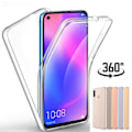 Miniatyrbillede 9 af 11: Huawei P40 Lite E - Dubbelsidigt Skal Blå