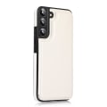 Miniatyrbillede 1 af 11: Samsung Galaxy S22 - Stilfuldt Etui med Kortholder Vit