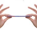 Miniatyrbilde 9 av 11: Samsung Galaxy S20 Plus - Skyddande Floveme Silikonskal Röd Röd