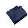 Miniatyrbilde 1 av 11: Stilren Pocket Square Kavaj Bröstnäsduk Mörkblå