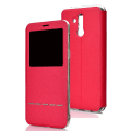 Pikkukuva 5 / 9: Stilsäkert Fodral Fönster & Svarsfunktion - Huawei Mate 20 Lite Rosa