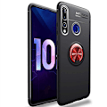 Miniatyrbilde 5 av 11: Huawei P Smart Z - Skyddsskal med Ringhållare Röd