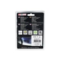 Miniatyrbild 2 av 2: Kraftfull 2-i-1 Uppladdningsbar Ficklampa med COB-LED