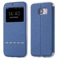 Miniatyrbild 2 av 11: Samsung Galaxy A7 (Modell 2017) Praktiskt Smartfodral Svart