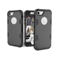 Pikkukuva 4 / 11: iPhone 8 Plus (Rugged Robot) Skyddsskal Rosa/Svart
