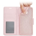 Pikkukuva 10 / 11: Elegant Fodral med Plånbok från Hanman - Samsung Galaxy S7 Rosa