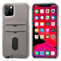 Stilrent Skal med Korthållare - iPhone 11 Pro Max Grå