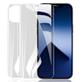 Pikkukuva 5 / 11: iPhone 11 Hydrogel Skärmskydd Fram- & Baksida HD 0,2mm Transparent