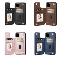 Miniatyrbilde 4 av 11: iPhone 11 Pro - Effektfullt Skal med Kortfack Svart