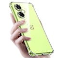Miniatyrbild 3 av 11: Oneplus Nord CE3 lite 5G - Skyddsskal i silikon Transparent