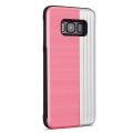 Miniatyrbilde 2 av 11: Samsung Galaxy S8 - Elegant deksel med kortholder (LEMAN) Blå