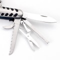 Miniatyrbilde 7 av 7: Praktiskt 11 i 1 Multifunktionell Fickkniv Verktyg Silver