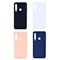 Miniatyrbillede 11 af 11: Samsung Galaxy A9 2018 - Smart Mattbehandlat Silikonskal Svart Svart
