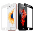 Pikkukuva 1 / 11: iPhone 8 Skärmskydd 2.5D Ram 9H 0,3mm HD-Clear Svart
