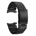 Miniatyrbillede 3 af 11: Stilsäker och Bekväm Stållänk till Galaxy Watch (Rostfritt Stål) Silver 20MM