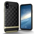 Skyddsskal till iPhone X/XS Guld Guld
