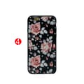 Blommiga Skyddsskal för iPhone 6/6S Plus 4